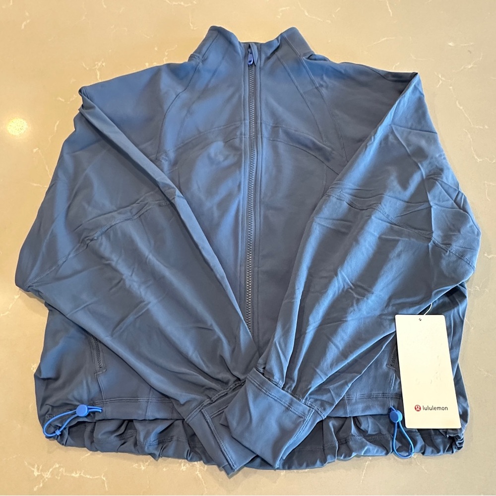 Lululemon Relaxed-Fit Define Jacket Luon Pitch Blue Sz 2 NWT